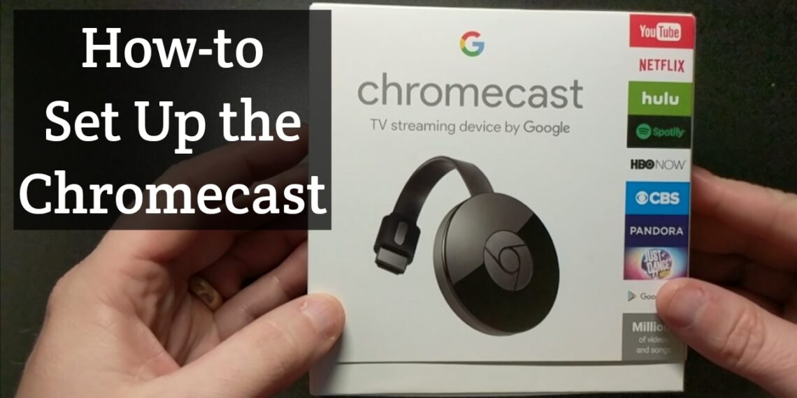 google home chromecast setup on macbook