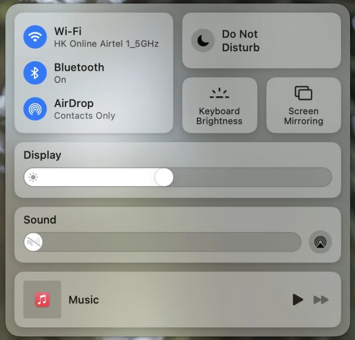 how to airplay from mac