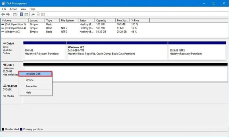hard drive formatting tool for windows 10