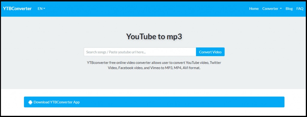 download youtube converter to mp3 free windows 10
