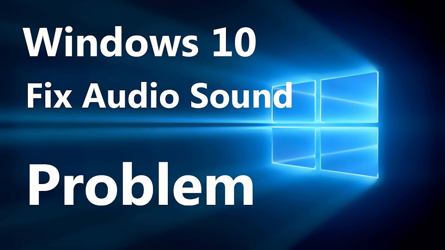 no audio for windows 10 fix