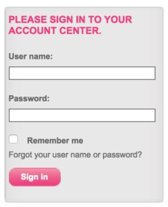 victoria secret login payment