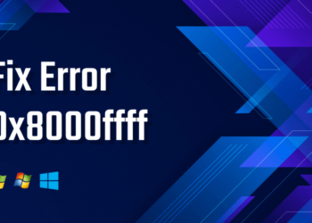 Error 0x8000FFFF