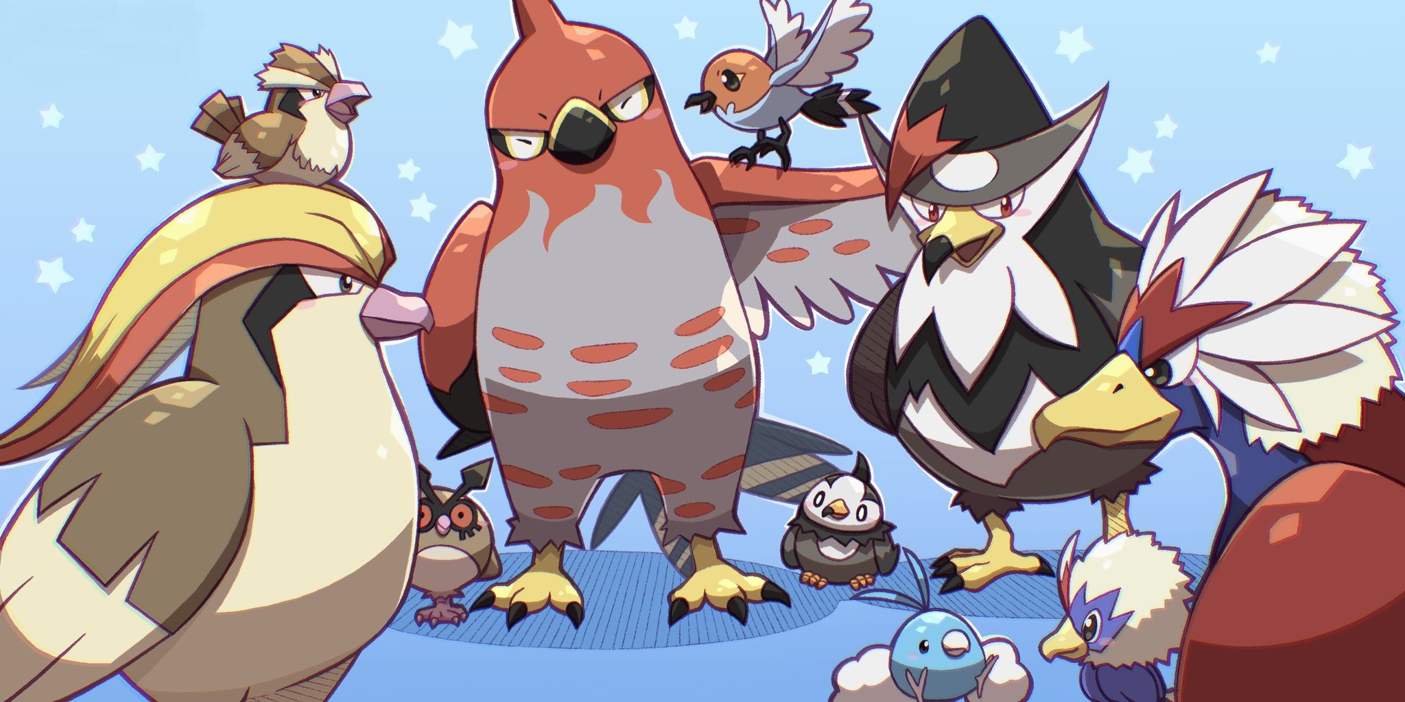 The 20 Best Bird Pokemon Ranked Techfandu 